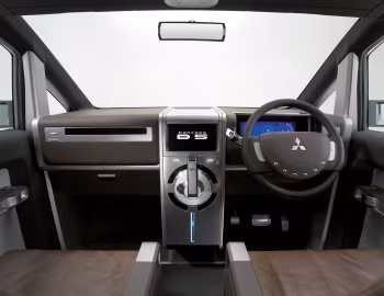Торпедо Mitsubishi Concept D:5 '10.2005