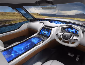 Торпедо Mitsubishi Concept GC-PHEV '11.2013