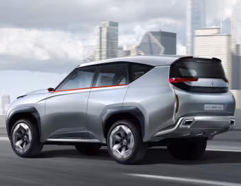 Mitsubishi Concept GC-PHEV '11.2013
