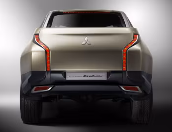 Mitsubishi Concept GR-HEV '03.2013