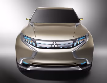 Mitsubishi Concept GR-HEV '03.2013