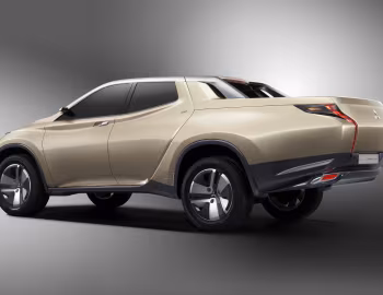 Mitsubishi Concept GR-HEV '03.2013