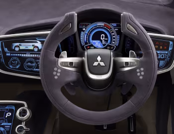 Передня панель Mitsubishi Concept PX-MiEV '10.2009