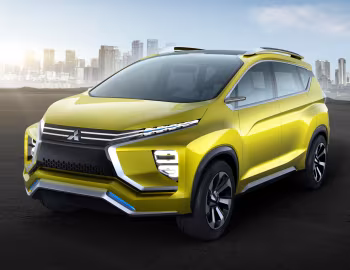 Mitsubishi XM Concept '08.2016
