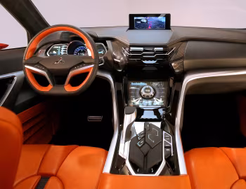 Торпедо Mitsubishi Concept XR-PHEV II '03.2015