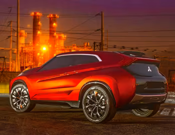 Mitsubishi Concept XR-PHEV '11.2013