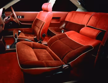 Interior Mitsubishi Cordia XG 1600GSR Turbo '1982–07.1984