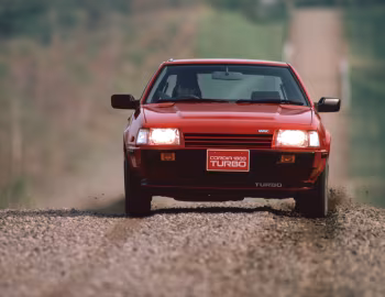 Mitsubishi Cordia 1800GSR Turbo '1984–89