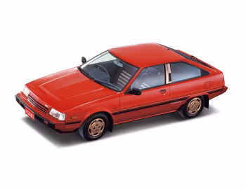 Mitsubishi Cordia 1800GSR Turbo '1984–89