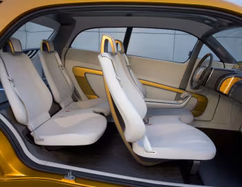 Interior Mitsubishi CT-MIEV Concept '01.2006