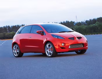 Mitsubishi CZ3 Tarmac Concept '10.2001