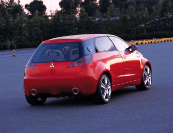Mitsubishi CZ3 Tarmac Concept '10.2001