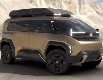Mitsubishi D:X Concept '10.2023