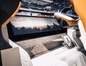Interior Mitsubishi D:X Concept '10.2023