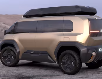 Mitsubishi D:X Concept '10.2023