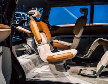 Interior Mitsubishi D:X Concept '10.2023