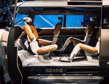 Interior Mitsubishi D:X Concept '10.2023