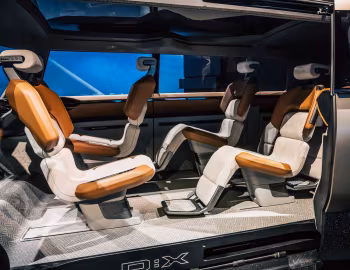Interior Mitsubishi D:X Concept '10.2023