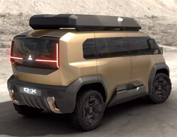Mitsubishi D:X Concept '10.2023