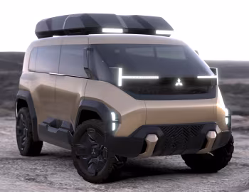 Mitsubishi D:X Concept '10.2023