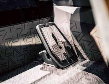 Interior Mitsubishi D:X Concept '10.2023
