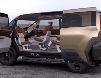 Mitsubishi D:X Concept '10.2023