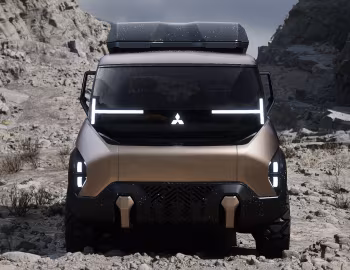 Mitsubishi D:X Concept '10.2023