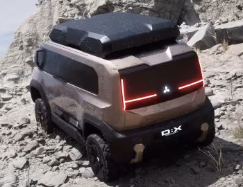 Mitsubishi D:X Concept '10.2023