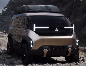 Mitsubishi D:X Concept '10.2023