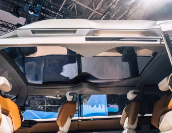 Interior Mitsubishi D:X Concept '10.2023