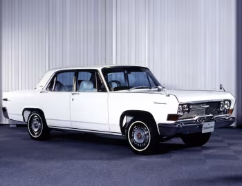 Mitsubishi Debonair (A30) '1964–09.1970