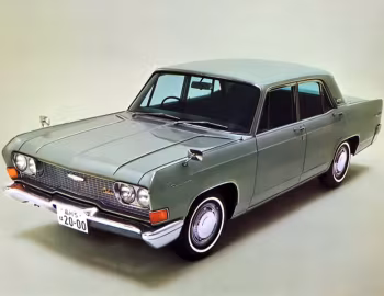 Mitsubishi Debonair (A30) '1964–09.1970