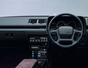 Торпедо Mitsubishi Debonair (S11A/S12A) '08.1986–89