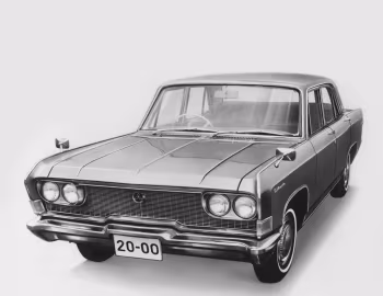 Mitsubishi Debonair (A30) '1964–09.1970