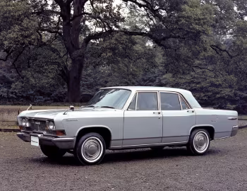 Mitsubishi Debonair (A30) '1964–09.1970