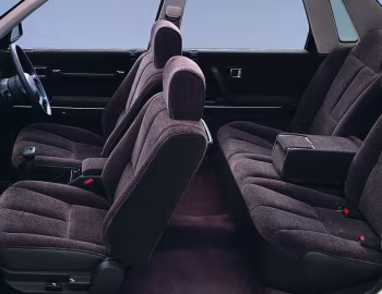 Interior Mitsubishi Debonair (S11A/S12A) '08.1986–89