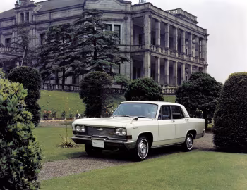 Mitsubishi Debonair (A30) '1964–09.1970