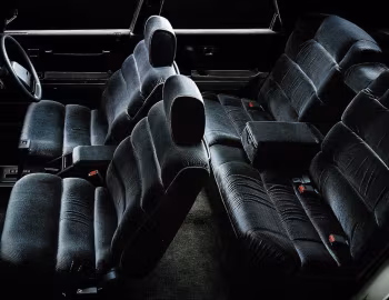 Interior Mitsubishi Debonair (S11A/S12A) '08.1986–89