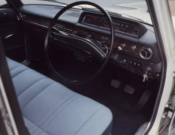 Интерьер Mitsubishi Debonair (A31) '09.1970–10.1973