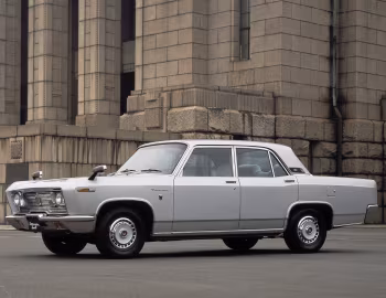 Mitsubishi Debonair (A32/A33) '06.1976–08.1986
