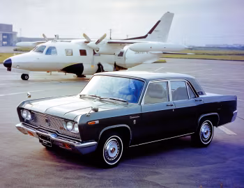 Mitsubishi Debonair Executive (A31) '1974