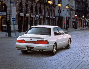 Mitsubishi Debonair (S22A/S26A/S27A) '10.1992–10.1999