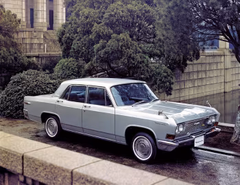 Mitsubishi Debonair (A30) '1964–09.1970