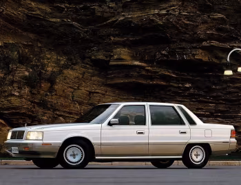Mitsubishi Debonair (S11A/S12A) '08.1986–89