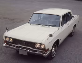 Mitsubishi Debonair (A31) '09.1970–10.1973