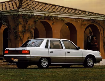 Mitsubishi Debonair (S11A/S12A) '08.1986–89