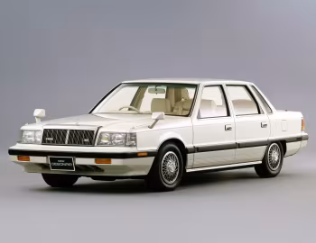 Mitsubishi Debonair (S11A/S12A) '08.1986–89