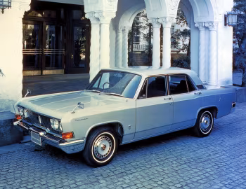 Mitsubishi Debonair (A31) '1972