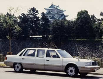 Mitsubishi Debonair Limousine (S11A/S12A) '1987–89