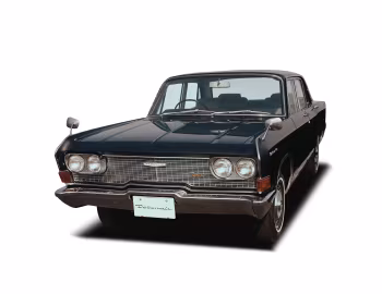 Mitsubishi Debonair (A30) '1964–09.1970